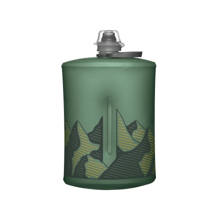 Butelka składana HydraPak Stow Bottle 1 L - sage green