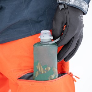 Butelka składana HydraPak Stow Bottle 1 L - sage green