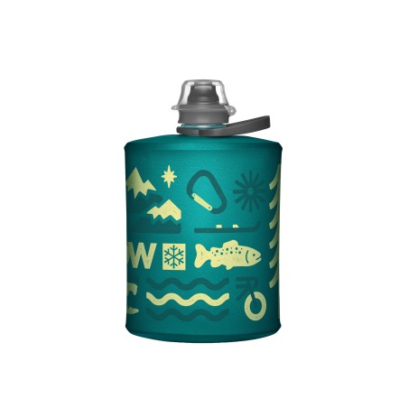Butelka składana HydraPak Stow Bottle 500 ml - glacier blue