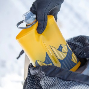 Butelka składana HydraPak Stow Bottle 500 ml - sage green