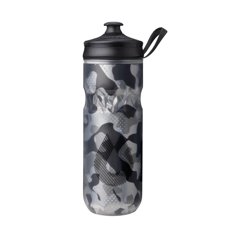 Butelka termiczna na wodę HydraPak Polar Sport 600 ml contender black