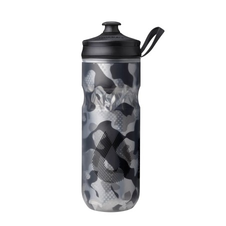Butelka termiczna na wodę HydraPak Polar Sport 600 ml contender black