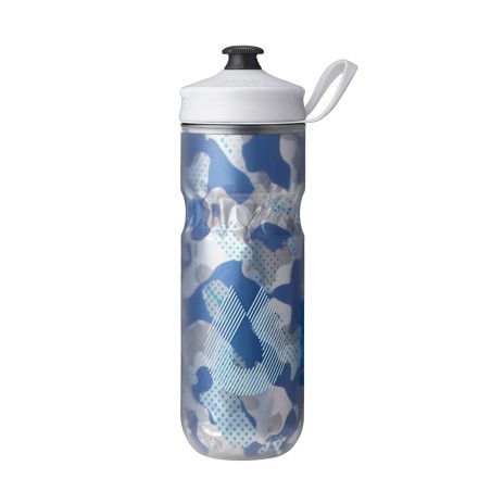Butelka termiczna na wodę HydraPak Polar Sport 600 ml contender blue