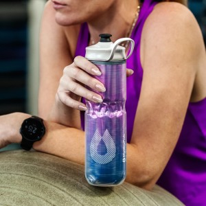 Butelka termiczna na wodę HydraPak Polar Sport 600 ml contender blue