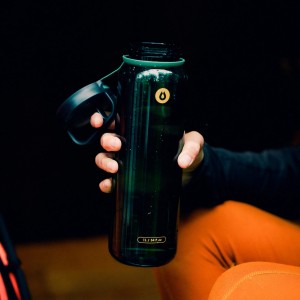 Butelka turystyczna HydraPak Recon Clip Carry 750 ml - aspen green