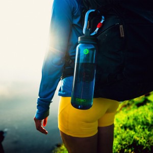 Butelka turystyczna HydraPak Recon Clip Carry 750 ml - aspen green