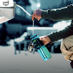 Butelka turystyczna HydraPak Recon Clip Carry 750 ml - aspen green