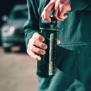 Butelka turystyczna HydraPak Recon Clip Carry 750 ml - aspen green