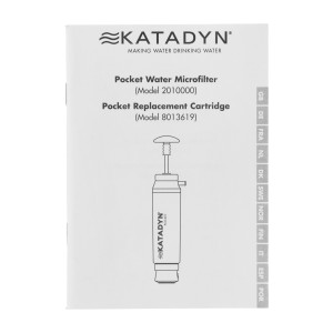 Filtr ceramiczny do wody Katadyn Pocket Filter - black edition