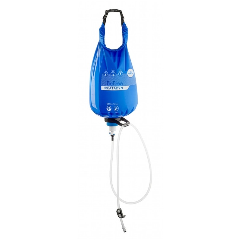 Filtr grawitacyjny Katadyn BeFree Gravity Filter 6.0 L - blue