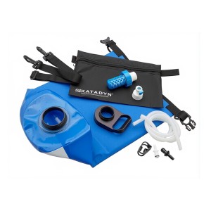 Filtr grawitacyjny Katadyn BeFree Gravity Filter 10.0 L - blue