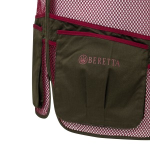 Kamizelka strzelecka Beretta Full Mesh Vest Cordovan Spirit Bark