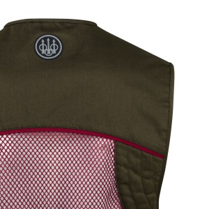 Kamizelka strzelecka Beretta Full Mesh Vest Cordovan Spirit Bark