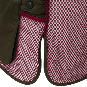 Kamizelka strzelecka Beretta Full Mesh Vest Cordovan Spirit Bark
