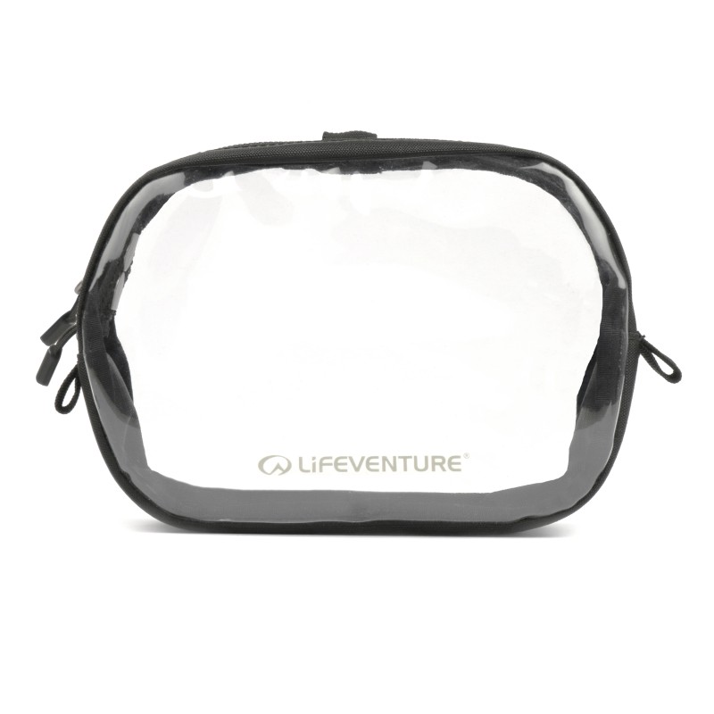 Kosmetyczka Lifeventure Clear Wash Case Small