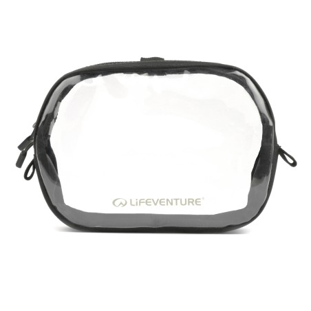 Kosmetyczka Lifeventure Clear Wash Case Small