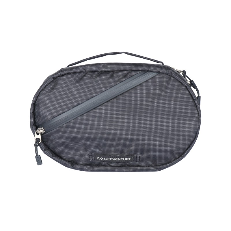Kosmetyczka Lifeventure Folding Wash Bag - black