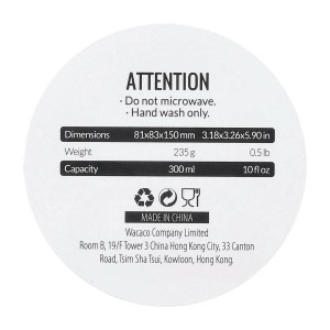 Kubek termiczny Wacaco Octorama Lungo 300 ml cadet blue