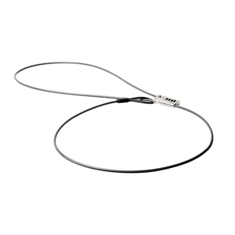 Linka zabezpieczająca z kłódką Lifeventure Sliding Cable Lock
