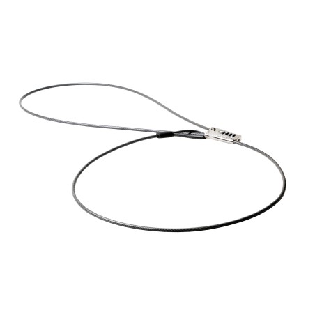Linka zabezpieczająca z kłódką Lifeventure Sliding Cable Lock