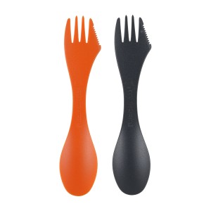 Łyżkowidelec Light My Fire Spork Medium pomarańczowo-czarny