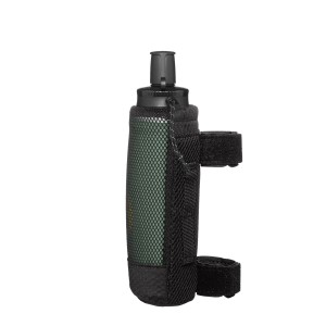 Miękka butelka HydraPak PackFlask Kit 500 ml w kieszonce - sage green