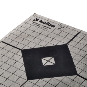 Naklejka odblaskowa do przystrzeliwania termowizji 15x15 cm
