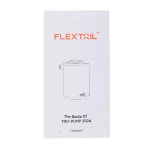 Pompka do materaca Flextail Tiny Pump 2024 - black