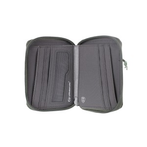 Portfel antykradzieżowy Lifeventure Recycled RFiD Card Wallet - olive
