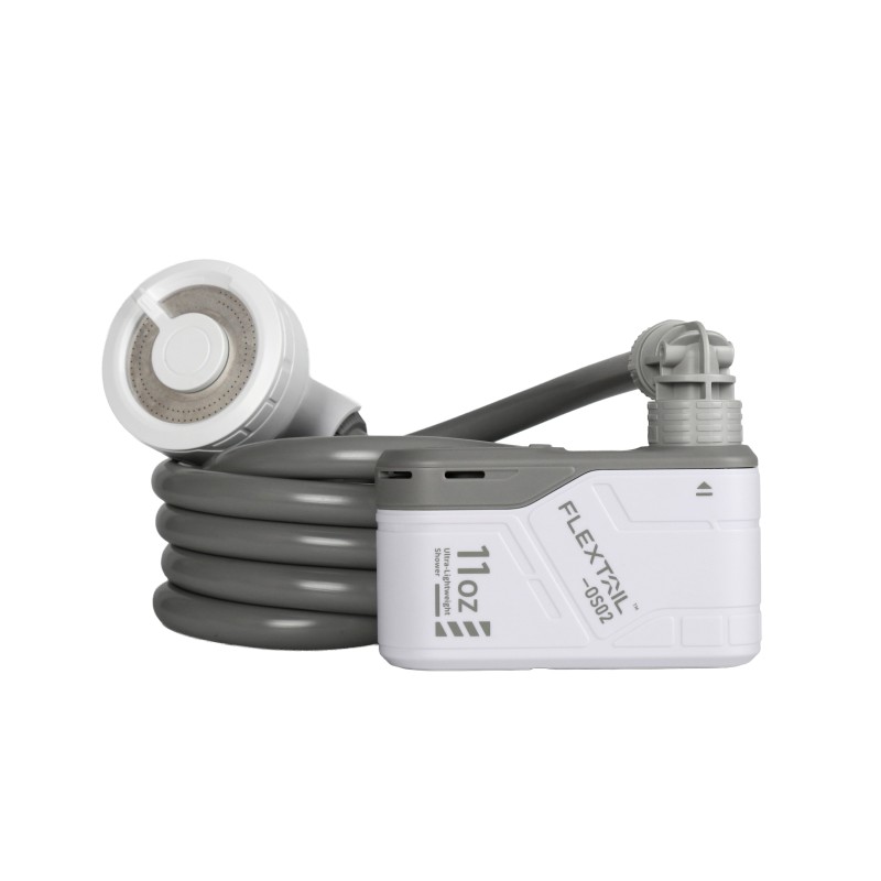 Prysznic campingowy Flextail Max Shower - white
