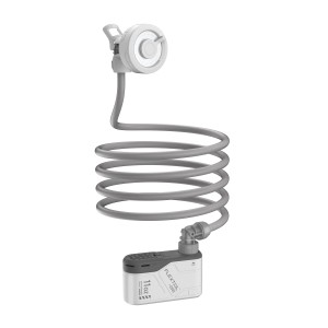 Prysznic campingowy Flextail Max Shower - white