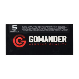Tłumik płomienia Gomander Quadron S 9 M14X1