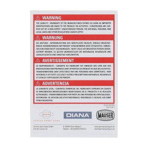 Wiatrówka Diana Panther 350 Magnum T06 syntetyk 4,5 mm
