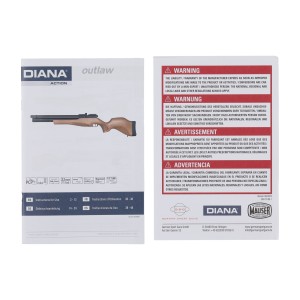 Wiatrówka Diana PCP Outlaw gen.2 5,5 mm