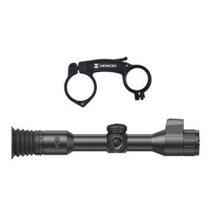 Celownik noktowizyjny noktowizor HIKMICRO Alpex 4K LRF Lite z uchwytem pod IR