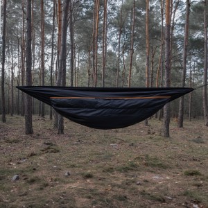 Podpinka TigerWood Underquil Marra Climashield Apex 2.0 200 cm, oliwkowo/pomarańczowa