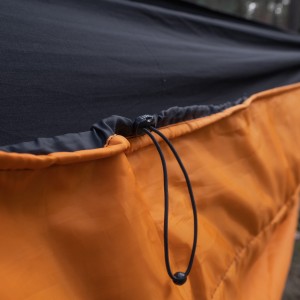 Podpinka TigerWood Underquil Marra Climashield Apex 2.0 200 cm, oliwkowo/pomarańczowa