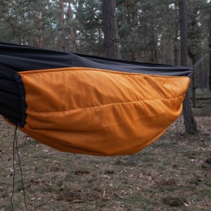 Podpinka TigerWood Underquil Marra Climashield Apex 2.0 200 cm, oliwkowo/pomarańczowa