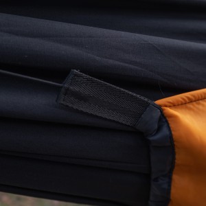 Podpinka TigerWood Underquil Marra Climashield Apex 2.0 200 cm, oliwkowo/pomarańczowa