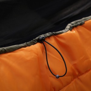 Podpinka TigerWood Underquil Marra Climashield Apex 4.0 200 cm, oliwkowo/pomarańczowa