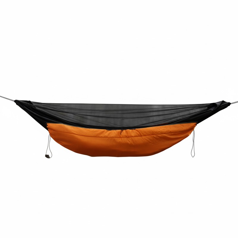 Podpinka TigerWood Underquil Marra Climashield Apex 4.0 230 cm, oliwkowo/pomarańczowa