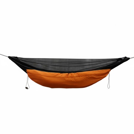 Podpinka TigerWood Underquil Marra Climashield Apex 4.0 230 cm, oliwkowo/pomarańczowa