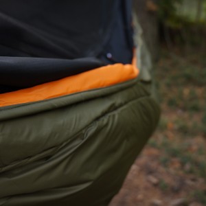 Podpinka TigerWood Underquil Marra Climashield Apex 4.0 230 cm, oliwkowo/pomarańczowa