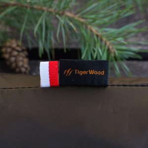 Tarp TigerWood T2 3x3, ciemny khaki/czarny