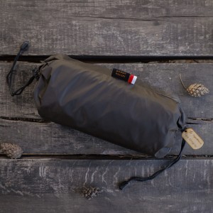 Tarp TigerWood T2 3x3, ciemny khaki/czarny