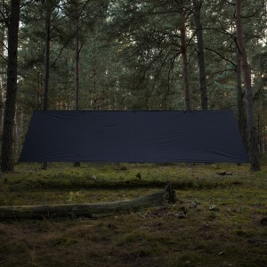 Tarp TigerWood T2 3x3, czarny