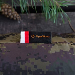 Tarp TigerWood T2 3x3, kamuflaż/czarny