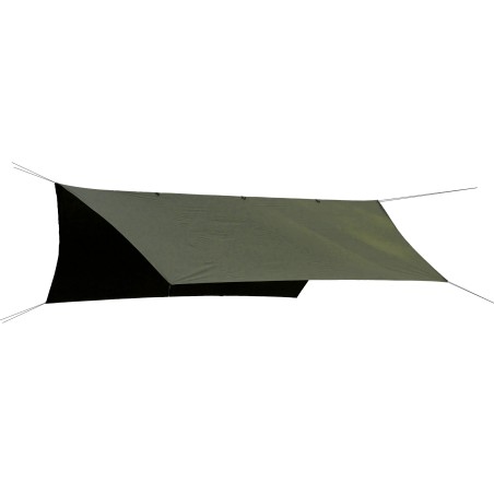 Tarp TigerWood T2 3x4, oliwkowo/czarny