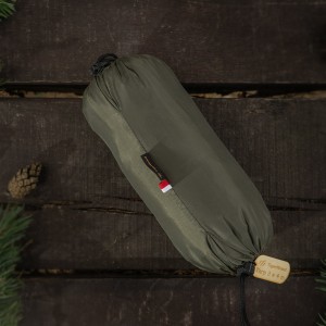 Tarp TigerWood T2 3x4, oliwkowo/czarny