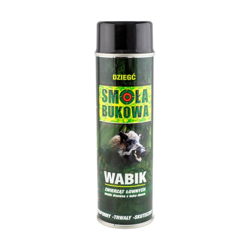 Smoła bukowa - środek wabiący dziki spray 500 ml